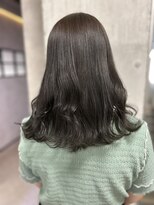 ルノン フィージュ(LUNON fieju)&nbsp;オリーブグレー/ブリーチなし/アッシュ/暗髪