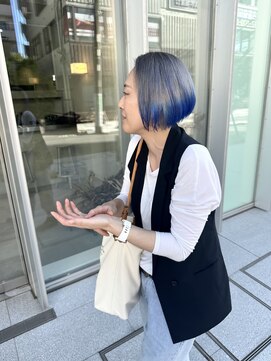 カケル(×.) ハイトーンカラー×ビビットカラー