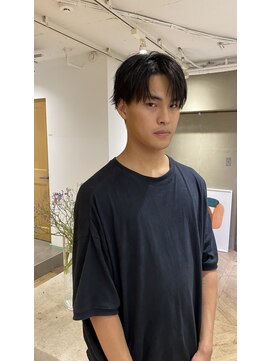 ローレン(LOREN) ベリーショート/ダークアッシュ/ニュアンスパーマ/韓国マッシュ