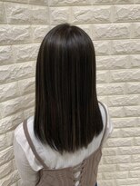 リー 甲子園(Lee) ナチュラルストレート×ハイライト☆