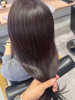 モク(mok)&nbsp;艶髪ピンクマロンブラウン