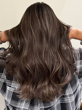 ジルブラン 土浦(JIL BLAN) ハイライトバレイヤージュダブルカラーケアブリーチ30代40代