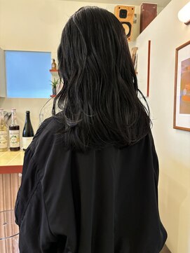 ヒントステーション(HINTSTATION) 〈浅草 半個室〉地毛風ブルーブラック