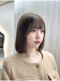北沢/ワンレン/ネビージュ/エクステ/インナーカラー/韓国/池袋