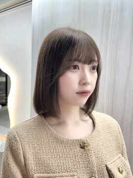 ラビス 池袋(Lovis) 北沢/ワンレン/ネビージュ/エクステ/インナーカラー/韓国/池袋