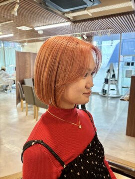 ブリッツレボルト(BLITZ R EVOLUT) あやか流!オレンジベージュカラー!