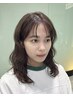 【礒井メンキ指名】カット＋韓国風パーマ￥23320