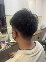 コアフィールフィス(COIFFURE fils)&nbsp;《見附　今町》メンズ　刈り上げ　黒髪