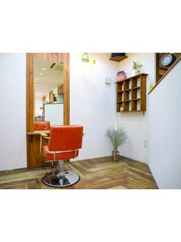 髪も心も綺麗になれる…日常の喧騒を忘れ、リフレッシュできる特別な時間・プライベート空間をお届けします