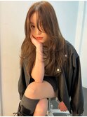 【KASUMI天神美容室】ハイトーン×海外レイヤー×マロンブラウン