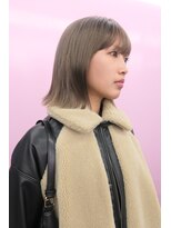 キジ(KIJI)&nbsp;タッセルボブ/ベージュ