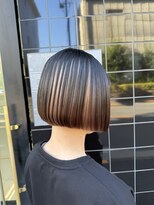 マックス フォー ヘアー(MAX FOR HAIR) 綺麗なラインのボブ×インナーカラー◎