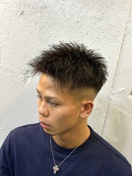 メンズ ラピス(Men's Lapis) アップバング