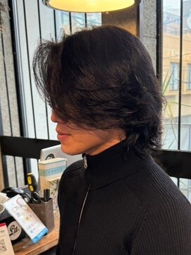 リット バイ フィフス 鹿児島中央駅店(Lit. by fifth) 鹿児島センタパートニュアンスパーマツーブロックメンズパーマ