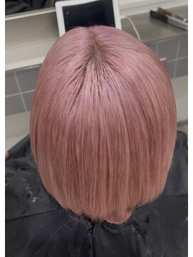 グロウ 渋谷(grow) 春におすすめペールピンク