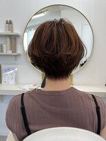 アルトル 池袋(altru)&nbsp;◇大人可愛い20代30代40代50代前下がりショートボブ丸みショート