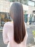 【Yuto指名限定】カット+髪質改善縮毛矯正+オージュアトリートメント