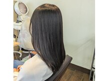 キャティー(CATY)の雰囲気（縮毛矯正で毎日のセットが楽に！！）