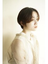 トリッカ 銀座(tricca)&nbsp;丸みショート/ハンサムショート/マロンブラウン