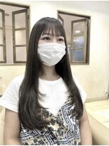 ザック ヴィ(ZACC vie) レイヤーカット/セミロング/艶カラー/学割U24