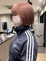 コージーベルベット(Cosy Velvet)&nbsp;さくらピンクボブ