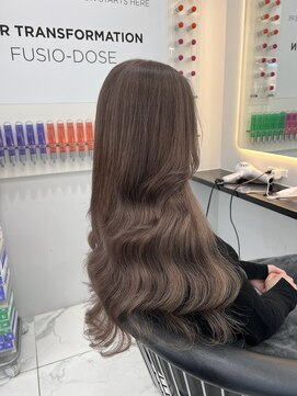 ラピス 渋谷本店(Lapis) ココアブラウン/ブリーチなし/マロンベージュ