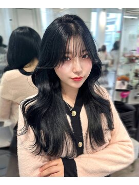 ユーフォリア 渋谷グランデ(Euphoria SHIBUYA GRANDE) 韓国ブルーブラック♪