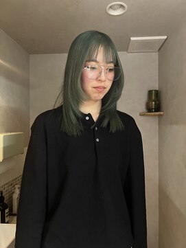 ネルケ 立川(nelke) グリーンカラー