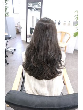 ノート(note) ☆透明感ブラウングレージュ☆レイヤーカット/髪質改善