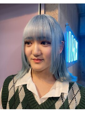 アールイーバイインク 渋谷(Re. by INK.) ウルフカット/レイヤーカット/ブリーチ/髪質改善[渋谷/原宿]