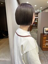 インビテーション 名古屋(invitation)&nbsp;ぱつっとボブ