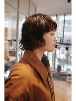 ツナグ(tsunagu)&nbsp;マッシュボブパーマ