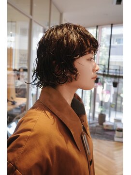 ツナグ(tsunagu) マッシュボブパーマ