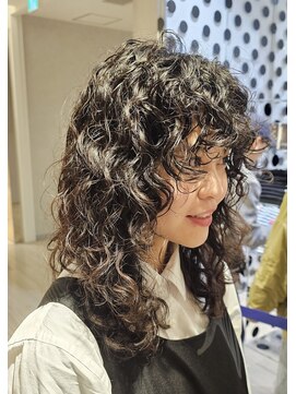 ヘアーメイクデコトウキョウ 鹿児島 天文館店(hair make Deco.Tokyo) 【スパイラルパーマ】クリクリ・パーマが可愛いです　【鹿児島】