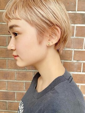 ソト 銀座(soto.) ハイライトカラー/くびれヘア/レイヤーパーマ/ミニボブ[銀座]