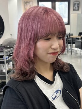 キラ 原宿(KILLA) ブリーチありダブルカラー/アポロチョコ/ーローレイヤー/原宿