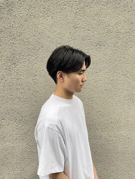 スワッグ(Swag) フェザーパーマ