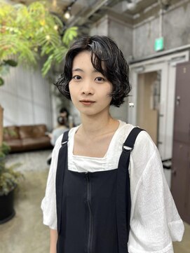 ユニオンリット(Union lit) ニュアンスボブパーマ