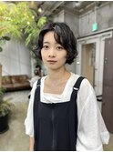 ニュアンスボブパーマ