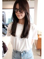 ハー(her)&nbsp;抜け感レイヤー×ブラウン | her都立大学