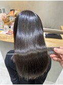【Feria松山】髪質改善ストレート☆本宮