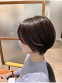 茅ヶ崎/ハイライト/髪質改善/白髪ぼかし/ショート/ボブ/レイヤー