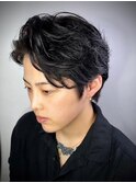 仙台 バーバー ナチュラルパーマ