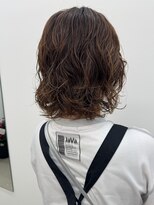 アニー 松戸(ANNI)&nbsp;ミディアムヘア/ウェーブパーマ/ミディアムパーマ/パーマ/松戸駅