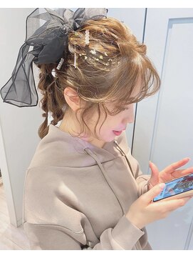 アイビー(Ivy) 花火大会★ヘアセット★浴衣着付け