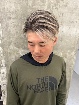 メンズサロン キング 高槻店(Men’s salon K!ng) 波巻きツイストスパイラルパーマ/フェザーパーマ/眉毛/メンズ