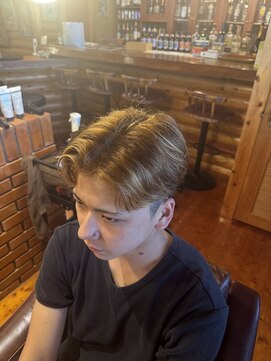 シリー 浦添店(SILLY) メッシュハイライト