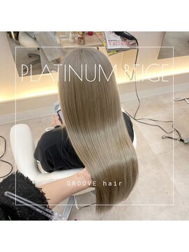 グルーヴヘアー(GROOVE hair) .