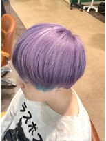 ネオンズ 南郷18丁目店(NEON´S)&nbsp;【札幌白石 ハイトーンカラー(ホワイトラベンダー)松本 凌弥】