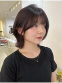 くびれレイヤーボブ